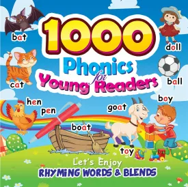 1000 Phonics for Young Readers
