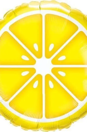 18" Foil Lemon Balloon