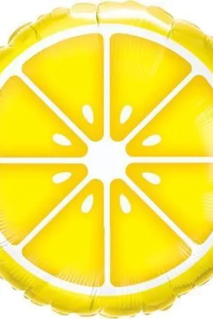 18" Foil Lemon Balloon