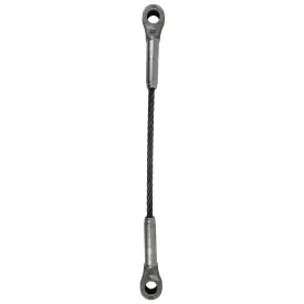 1" x 5' Closed and Closed Swage Socket Wire Rope Sling