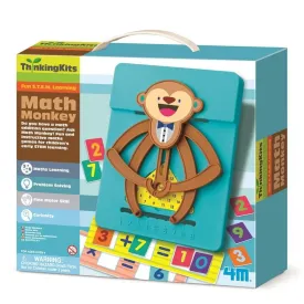 4M - ThinkingKits: Math Monkey