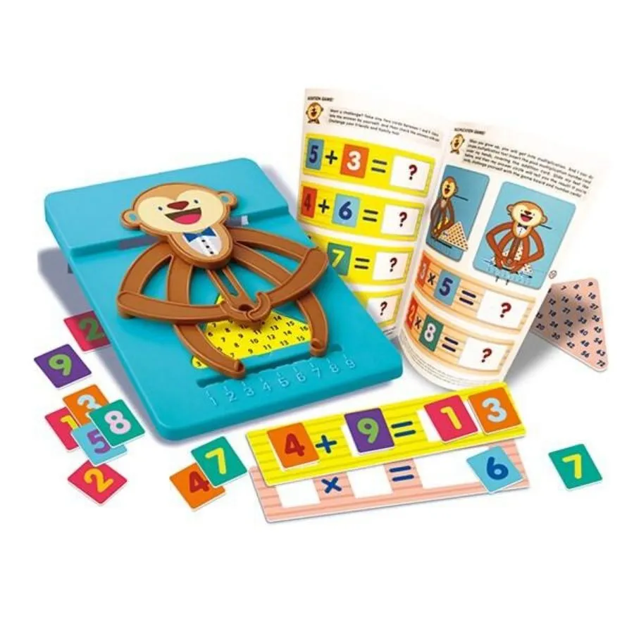 4M - ThinkingKits: Math Monkey