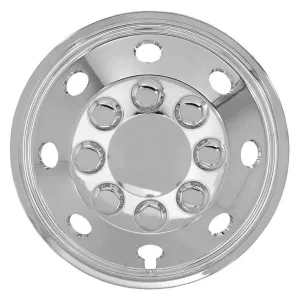 603C 16" Bulbous Chrome Wheeltrim
