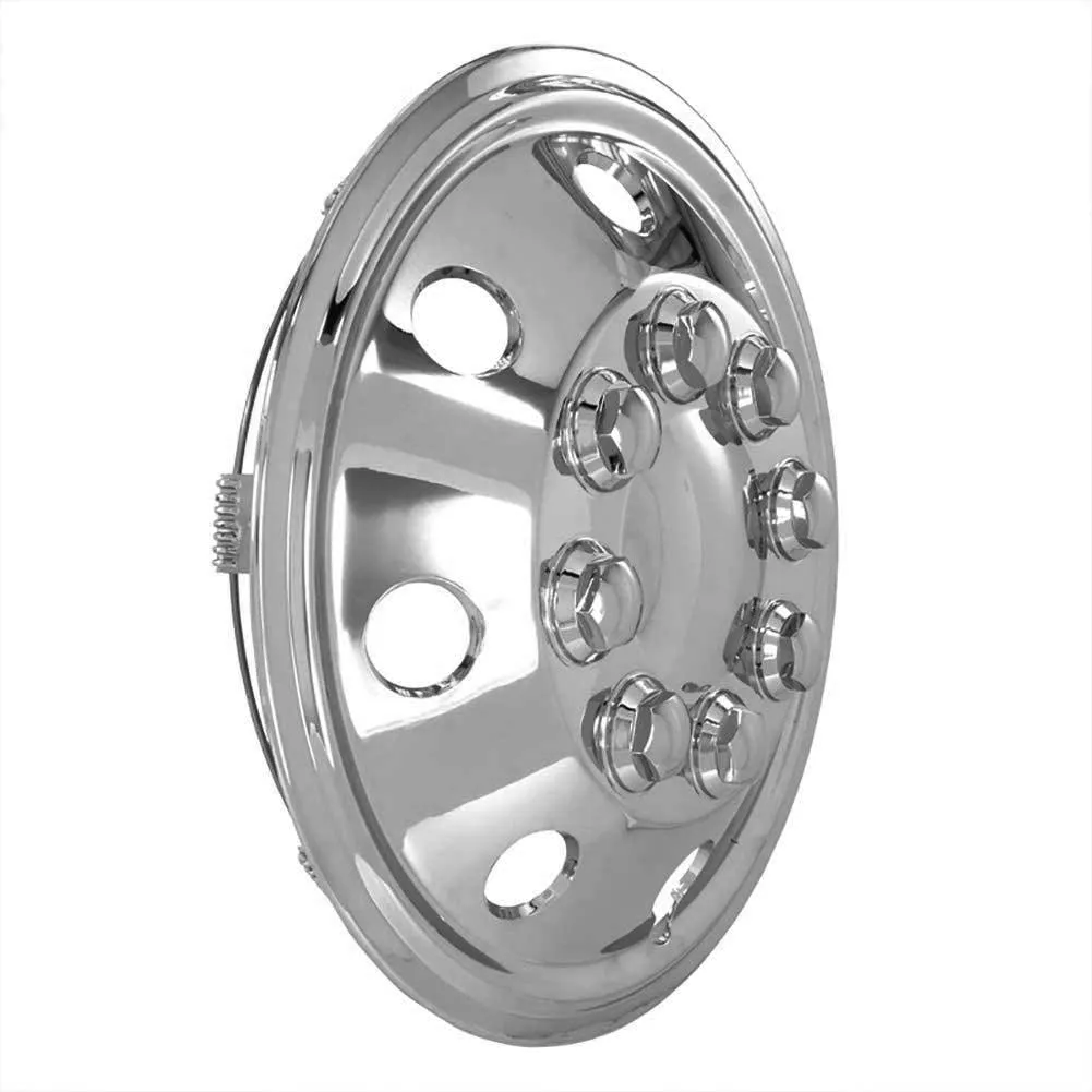 603C 16" Bulbous Chrome Wheeltrim