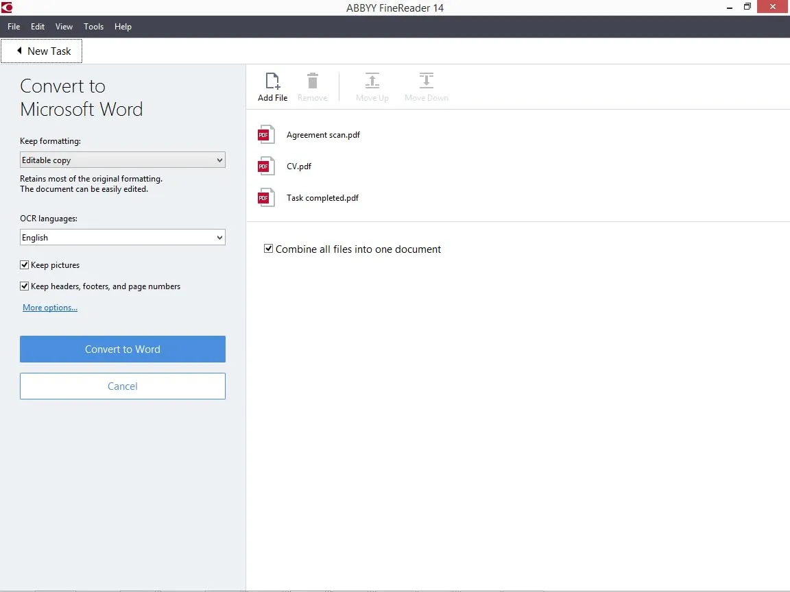 ABBYY FineReader 14 Standard for PC [Download]