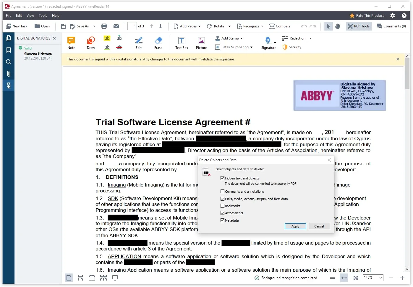 ABBYY FineReader 14 Standard for PC [Download]