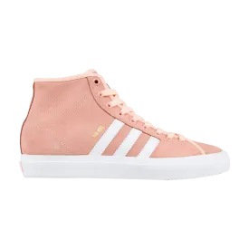 Adidas Matchcourt High RX 'Haze Coral' sneakers, pink