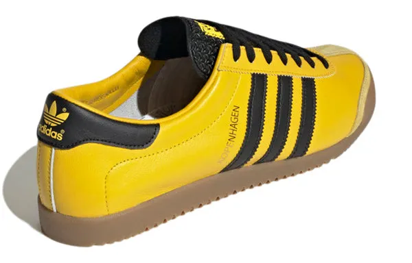 adidas originals Kopenhagen 'Yellow Black' sneakers, yellow