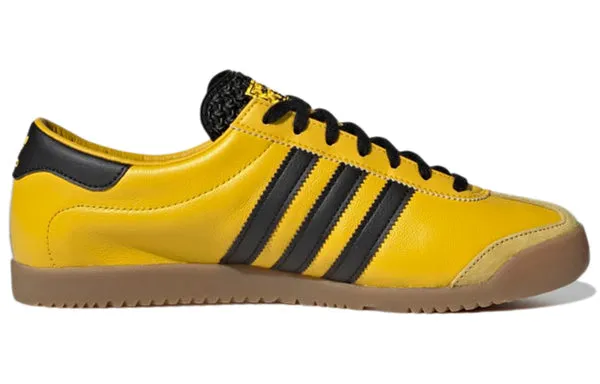 adidas originals Kopenhagen 'Yellow Black' sneakers, yellow