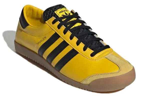 adidas originals Kopenhagen 'Yellow Black' sneakers, yellow
