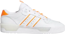 Adidas Rivalry Low 'Solar Orange' Sneakers, orange