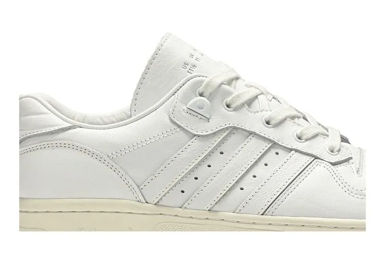 Adidas Rivalry Low 'Triple White' sneakers, white