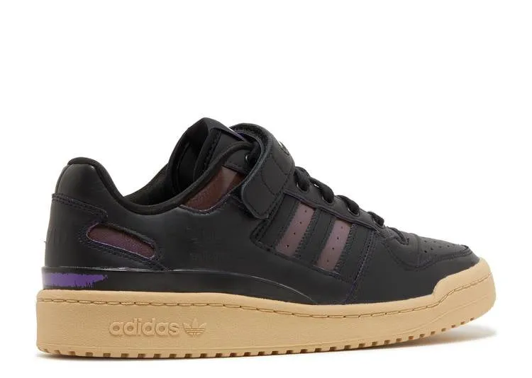 Adidas SIVASDESCALZO X FORUM LOW 'COOL KIDS CLUB' sneakers, black
