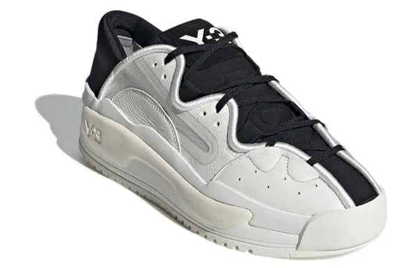 Adidas Y-3 Hokori II 'Chalk White Black' sneakers, white