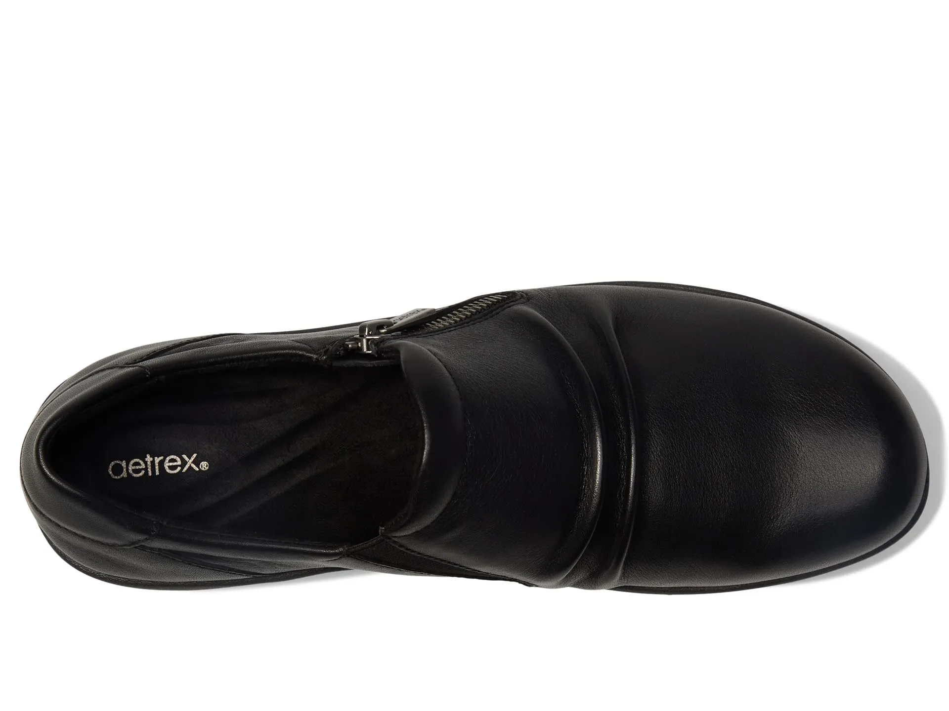 Aetrex Katie low heels, black