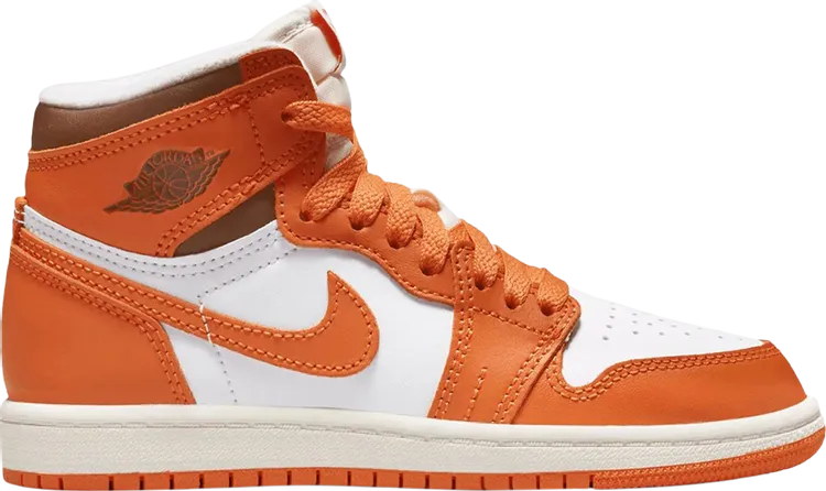 Air Jordan 1 High OG PS Starfish, orange