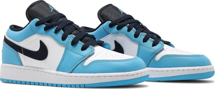 Air Jordan 1 Low GS UNC sneakers, white