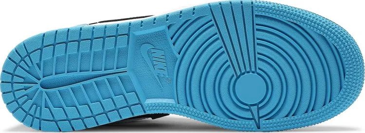 Air Jordan 1 Low GS UNC sneakers, white