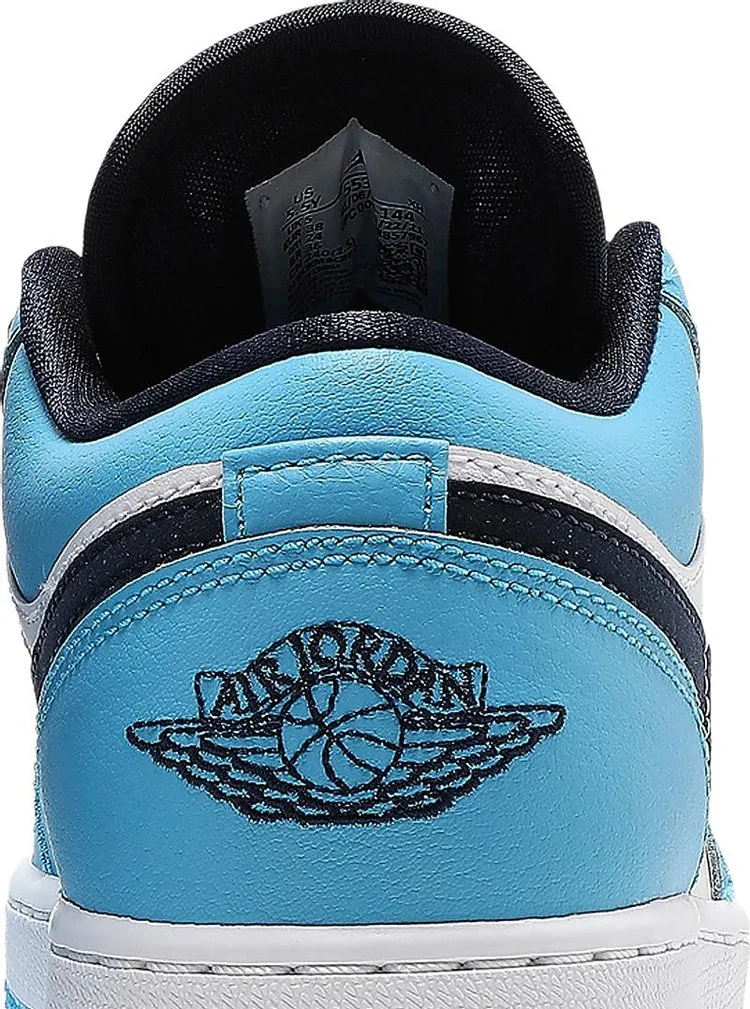 Air Jordan 1 Low GS UNC sneakers, white