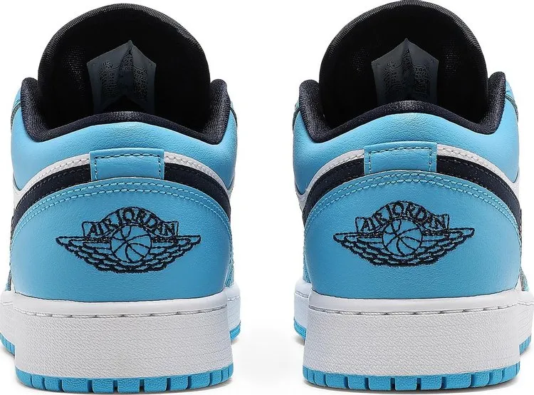 Air Jordan 1 Low GS UNC sneakers, white