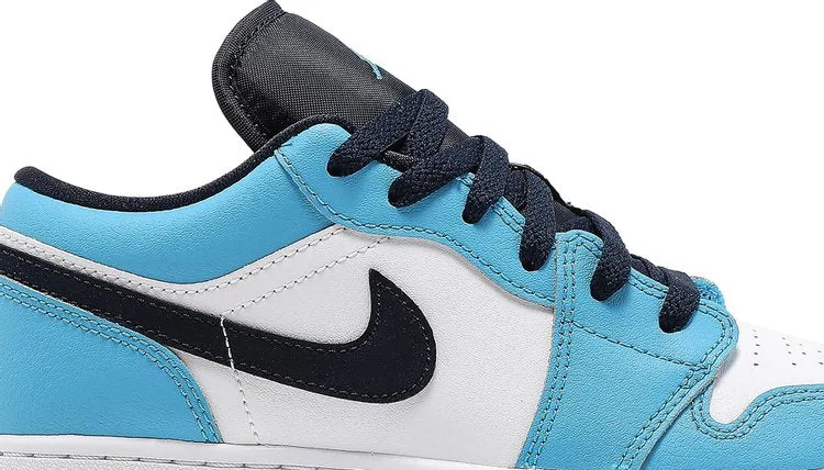 Air Jordan 1 Low GS UNC sneakers, white