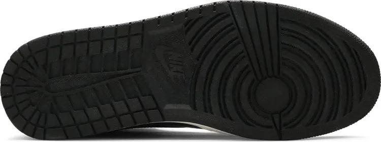 Air Jordan 1 Retro High Black Patent sneakers, black