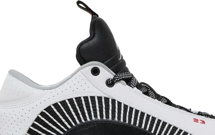 Air Jordan 35 Low White Black