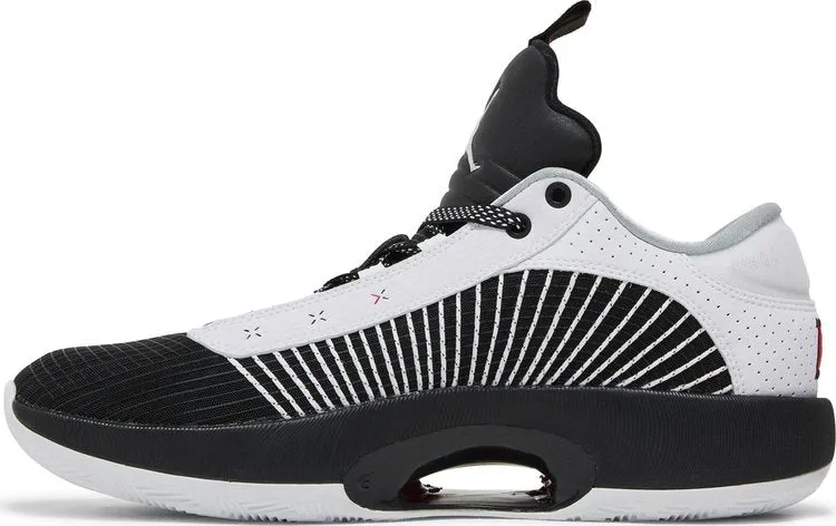 Air Jordan 35 Low White Black