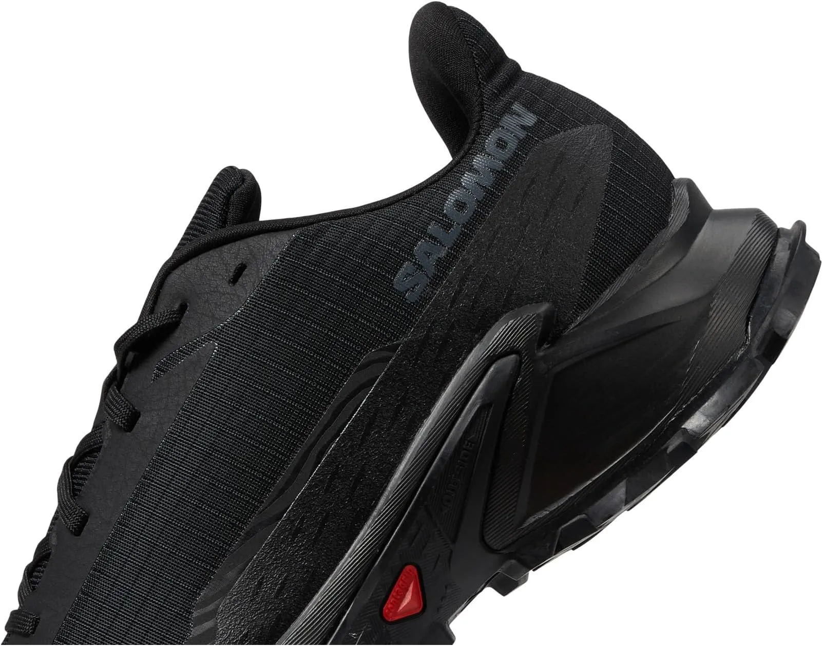 Alphacross 5 Salomon sneakers, Black/Black/Ebony
