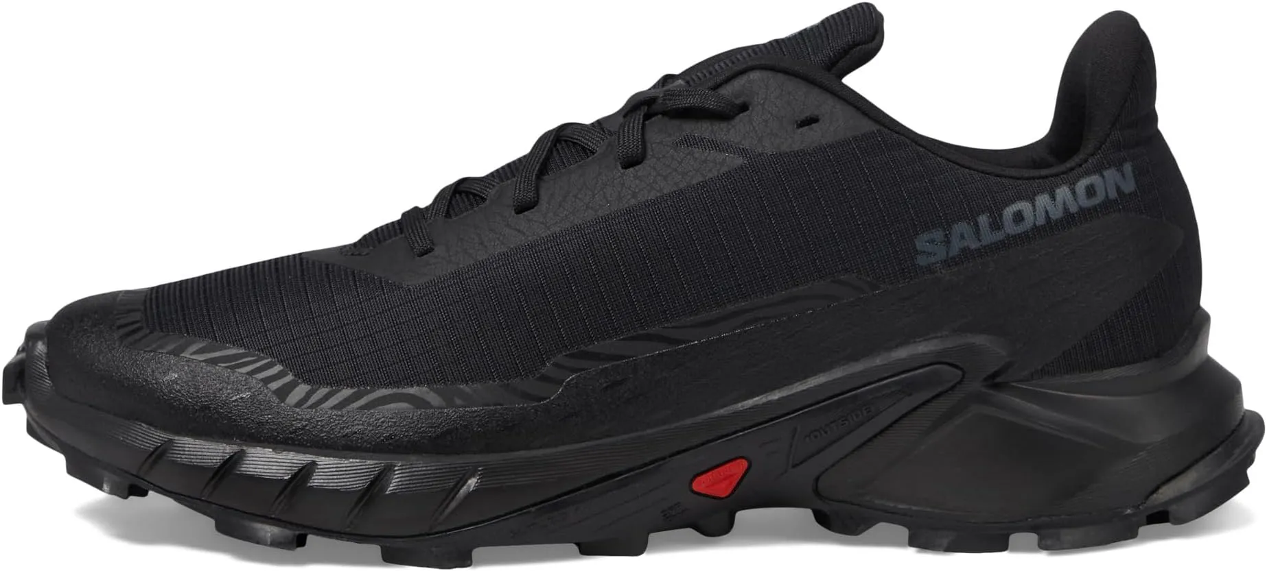 Alphacross 5 Salomon sneakers, Black/Black/Ebony