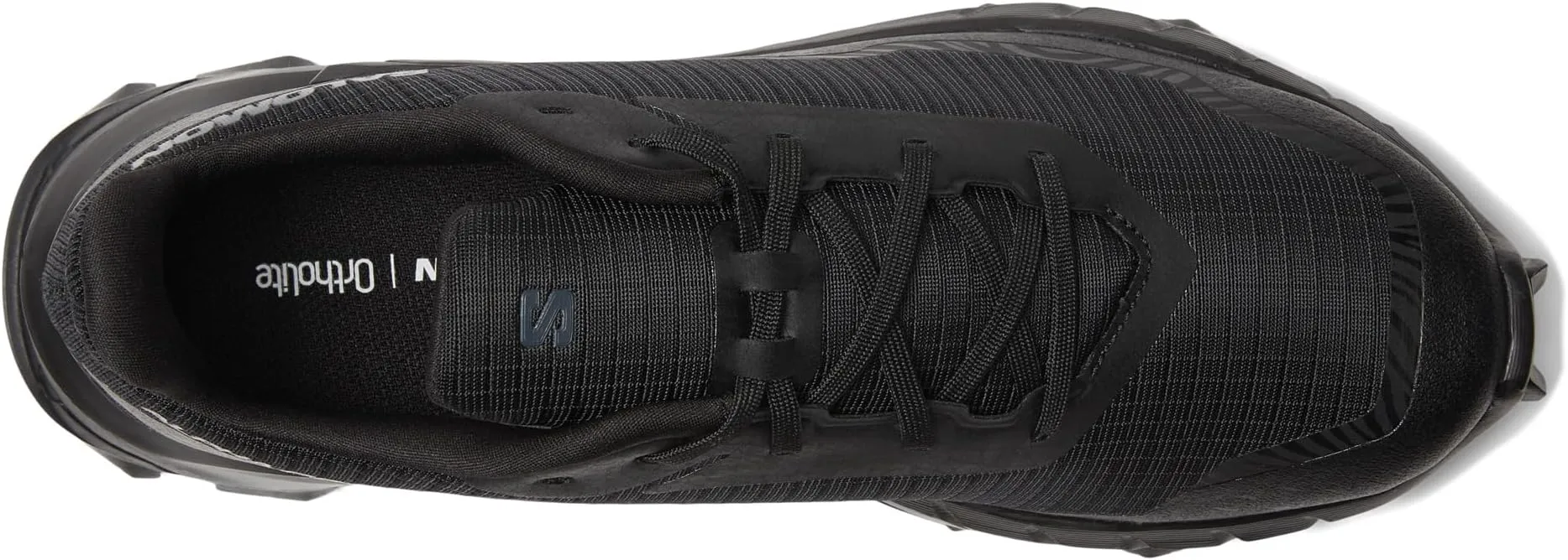 Alphacross 5 Salomon sneakers, Black/Black/Ebony