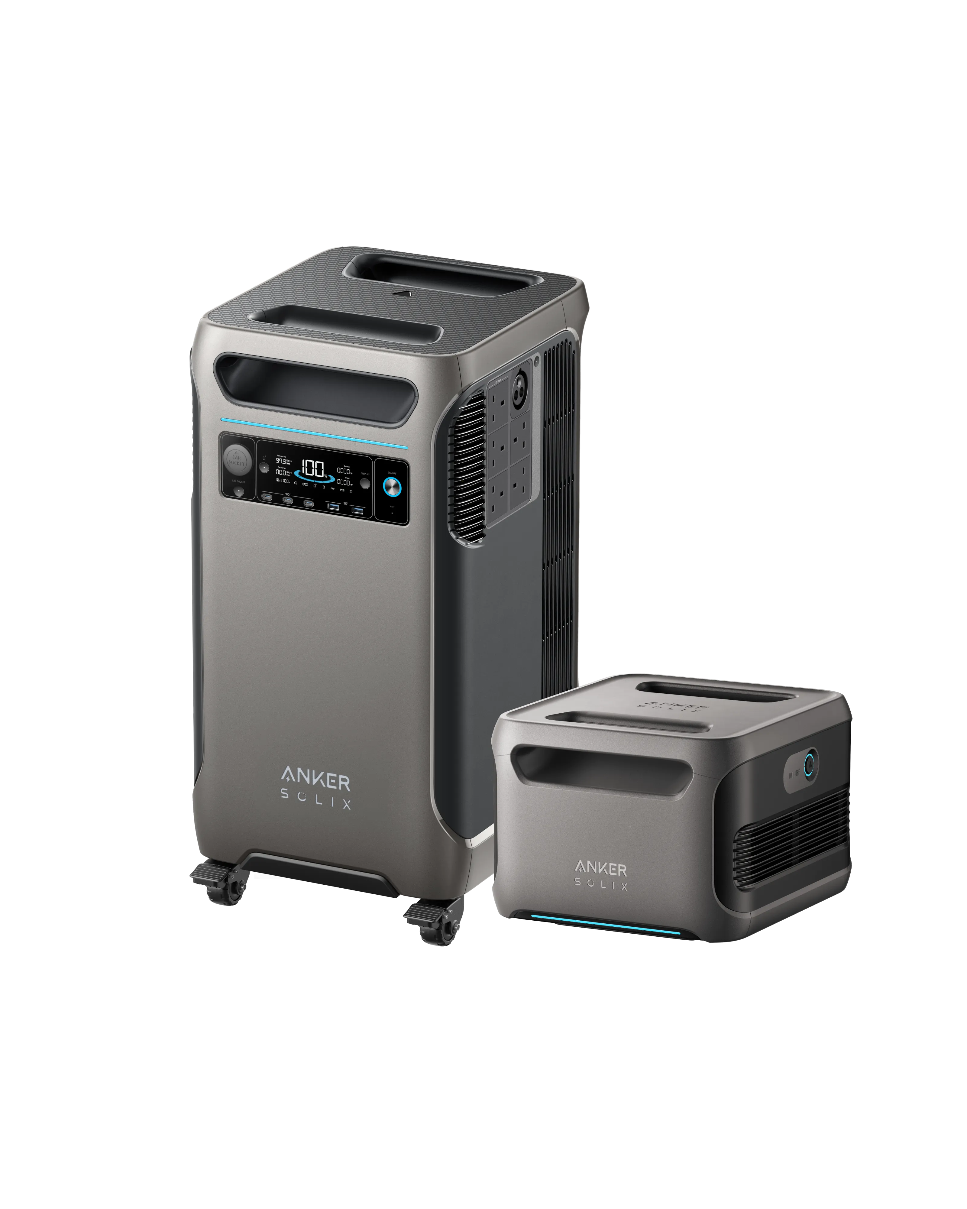 Anker SOLIX <b>F3800</b>   Expansion Battery - 7680Wh | 6000W