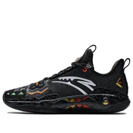 ANTA Shock Wave 5 Pro 'Heterochromia' sneakers, black