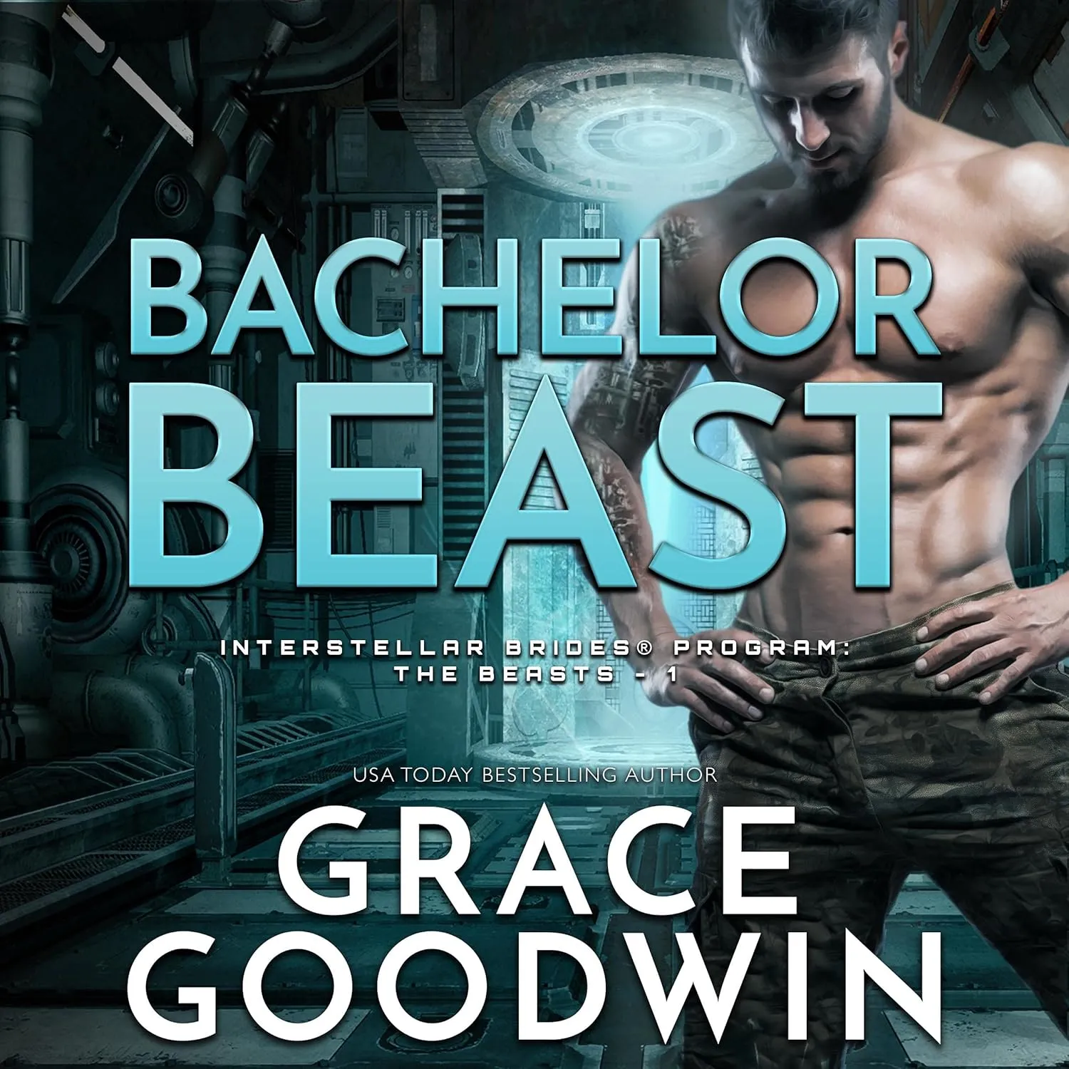 Bachelor Beast (The Interstellar Brides Program: The Beasts Series) (Interstellar Brides(r) Program: The Beasts) Audio CD  Unabridged, March 30, 2021