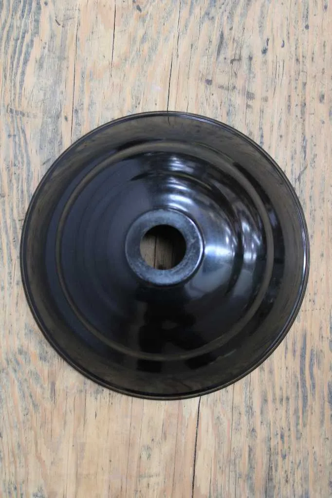 Bakelite Shade Chandelier - 9 Drop