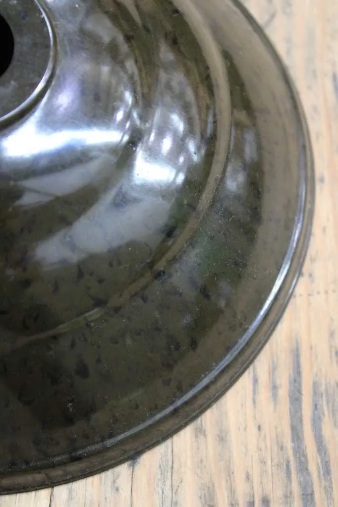 Bakelite Shade Chandelier - 9 Drop