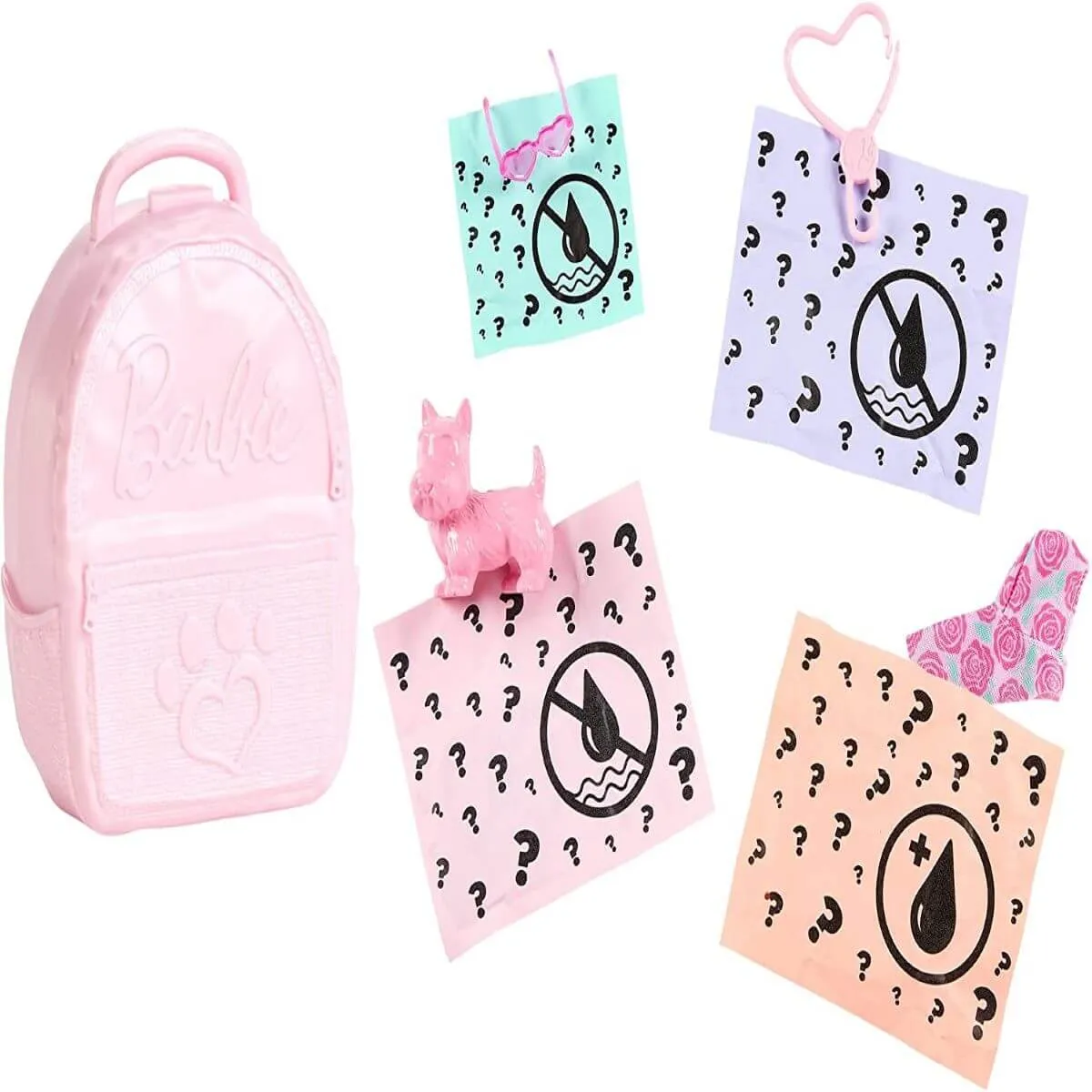 Barbie Color Reveal Pets (Assorted Styles)