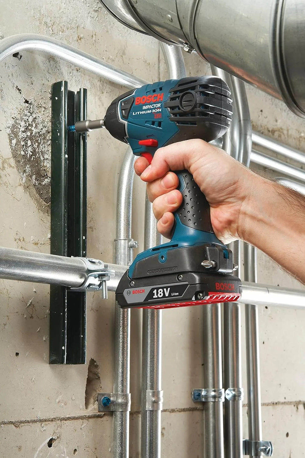 Bosch 25618BL 18V 1/4" Hex Impact Driver (Tool Only)
