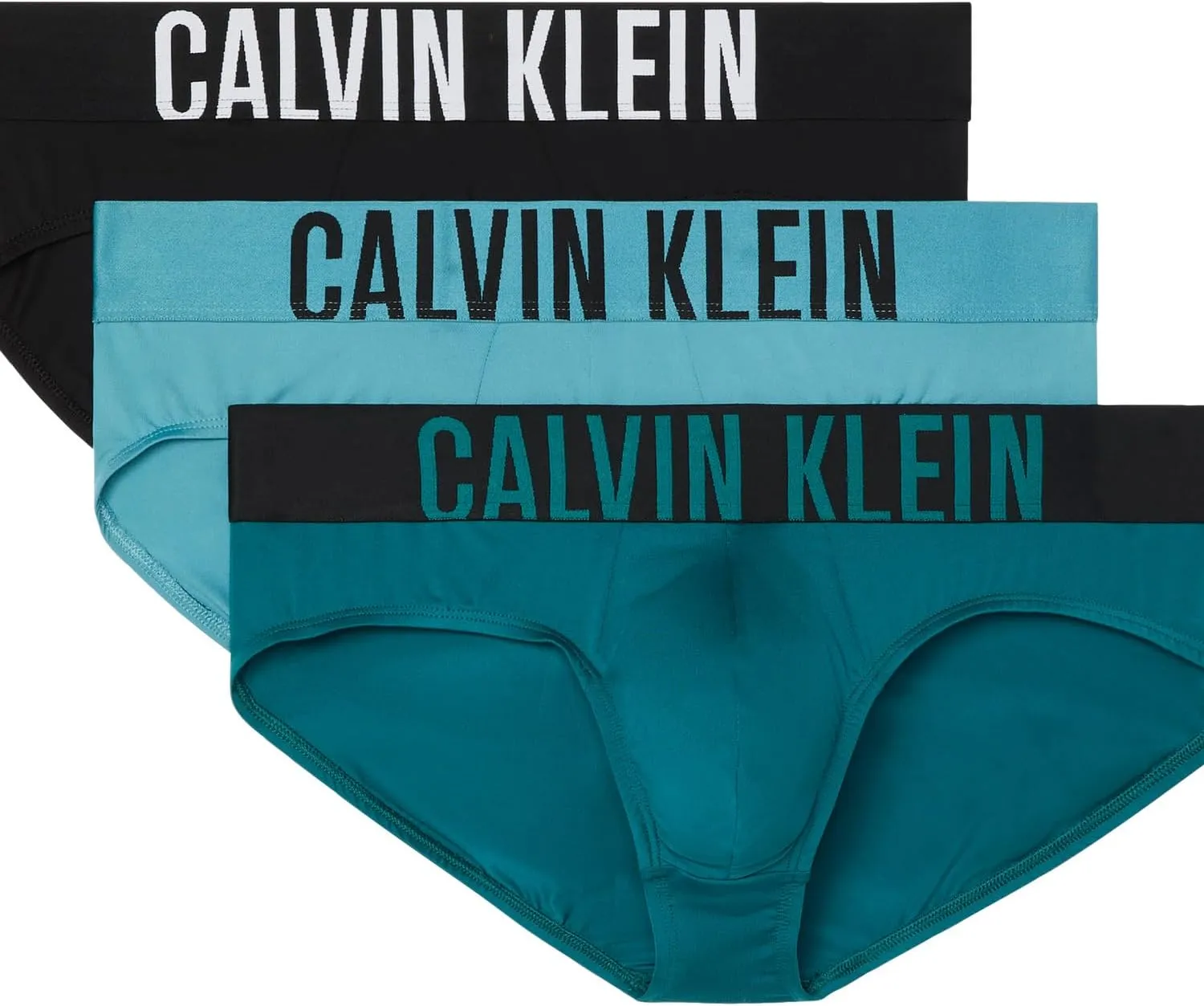 Calvin Klein Men's Intense Power 3-Pack Hip Brief