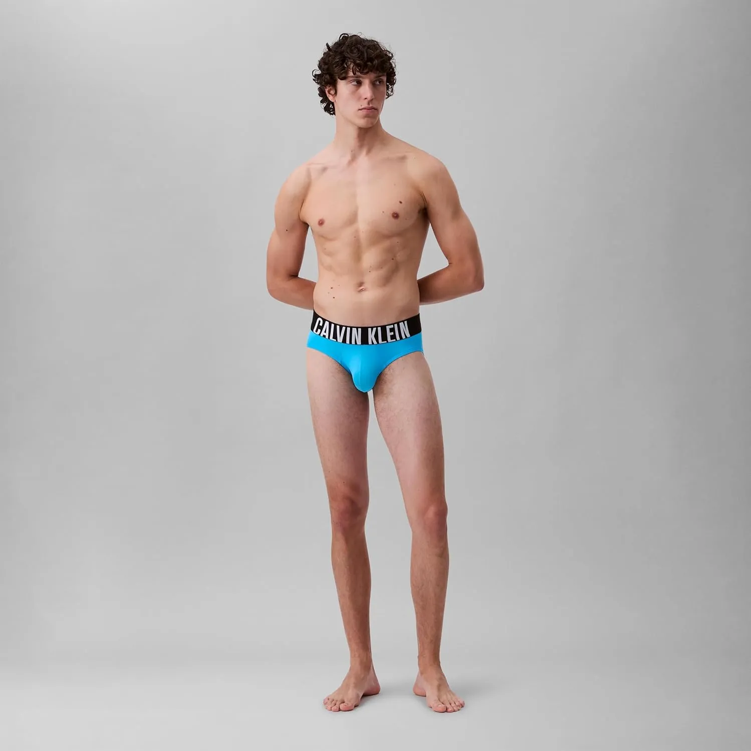 Calvin Klein Men's Intense Power 3-Pack Hip Brief
