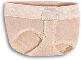 Capezio Women's Footundeez, pettite