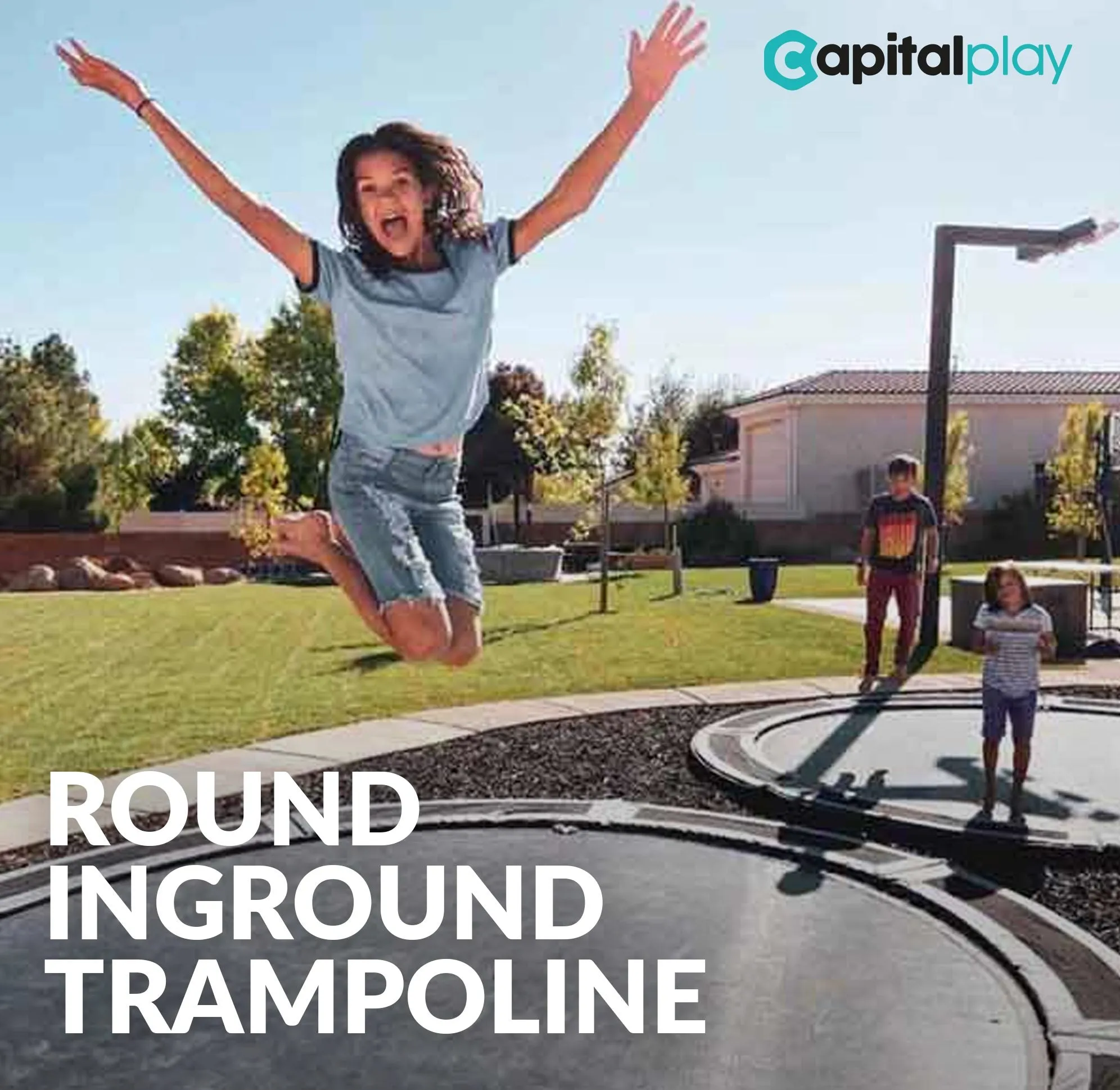 Capital Play® 12′ Round In Ground