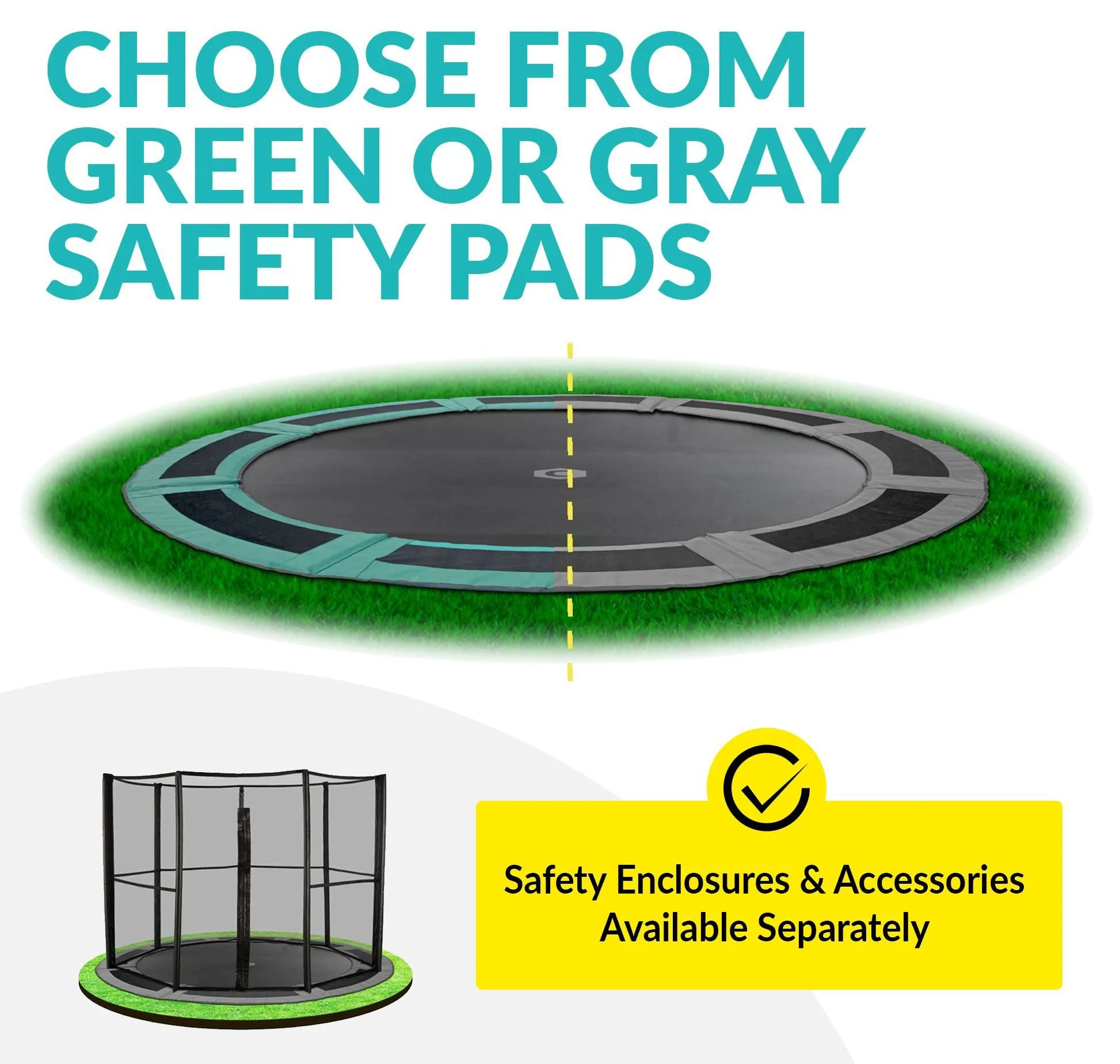 Capital Play® 12′ Round In Ground
