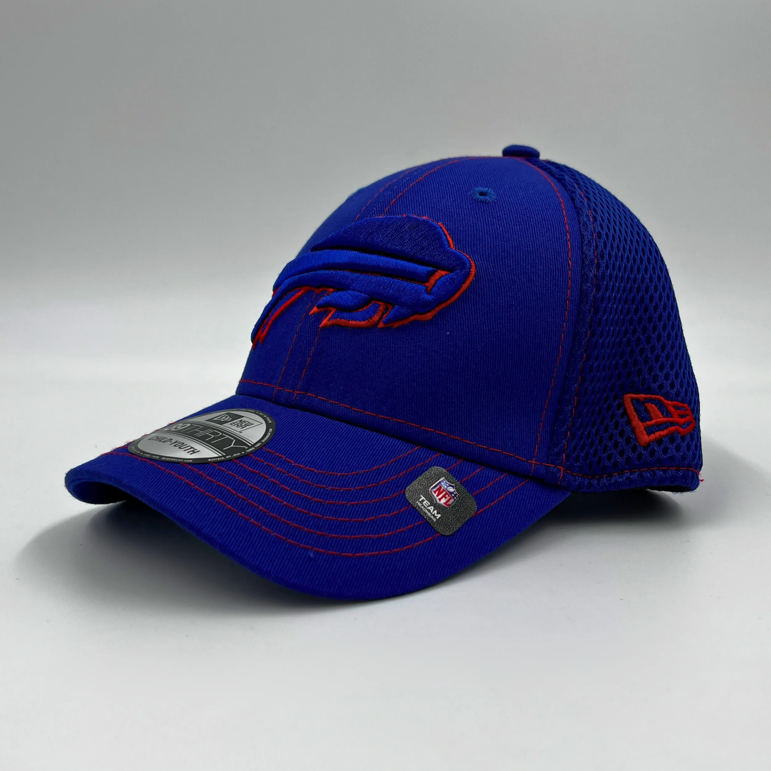 Child-Youth New Era Buffalo Bills Royal & Red Neo Hat
