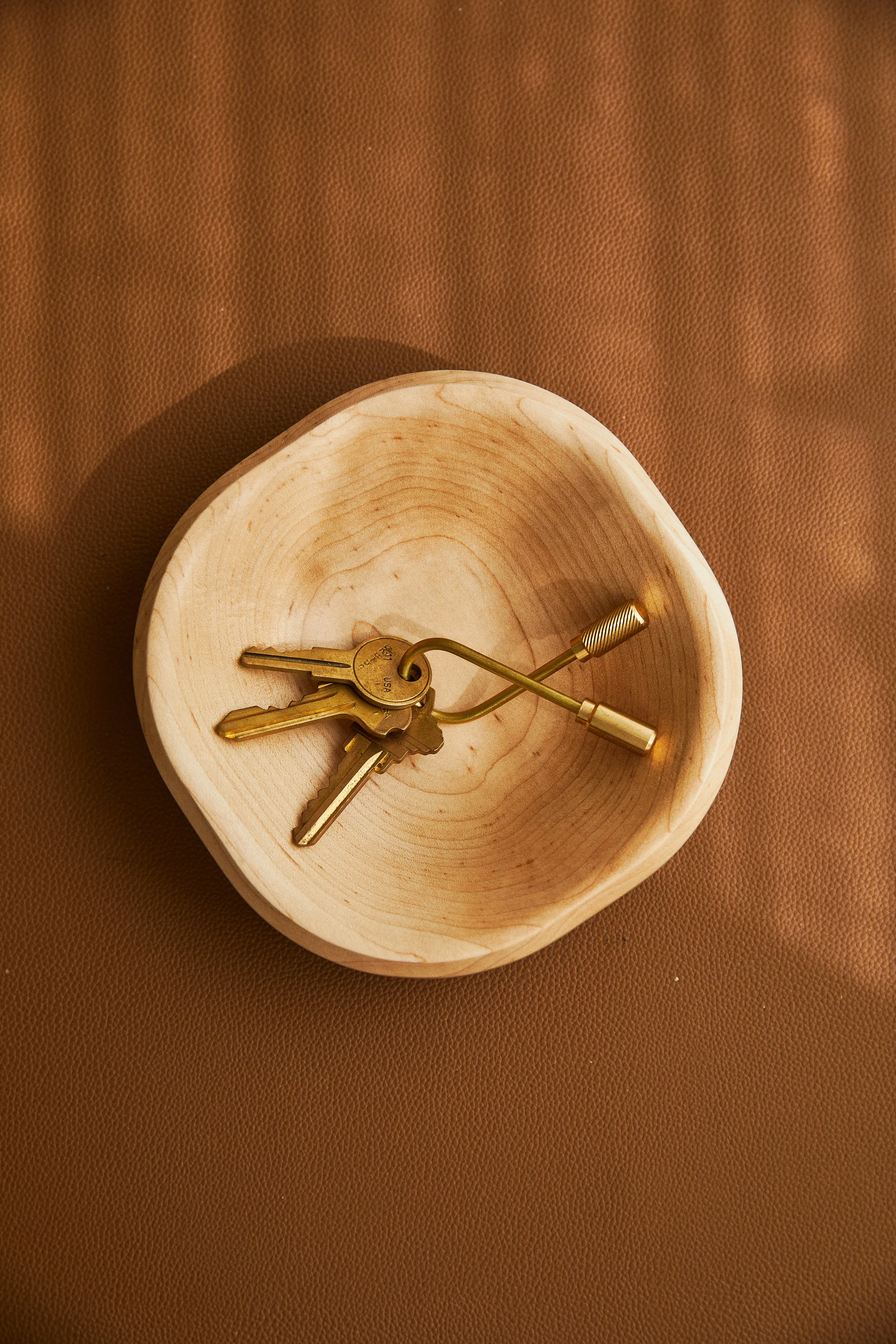 Closed Helix Keyring