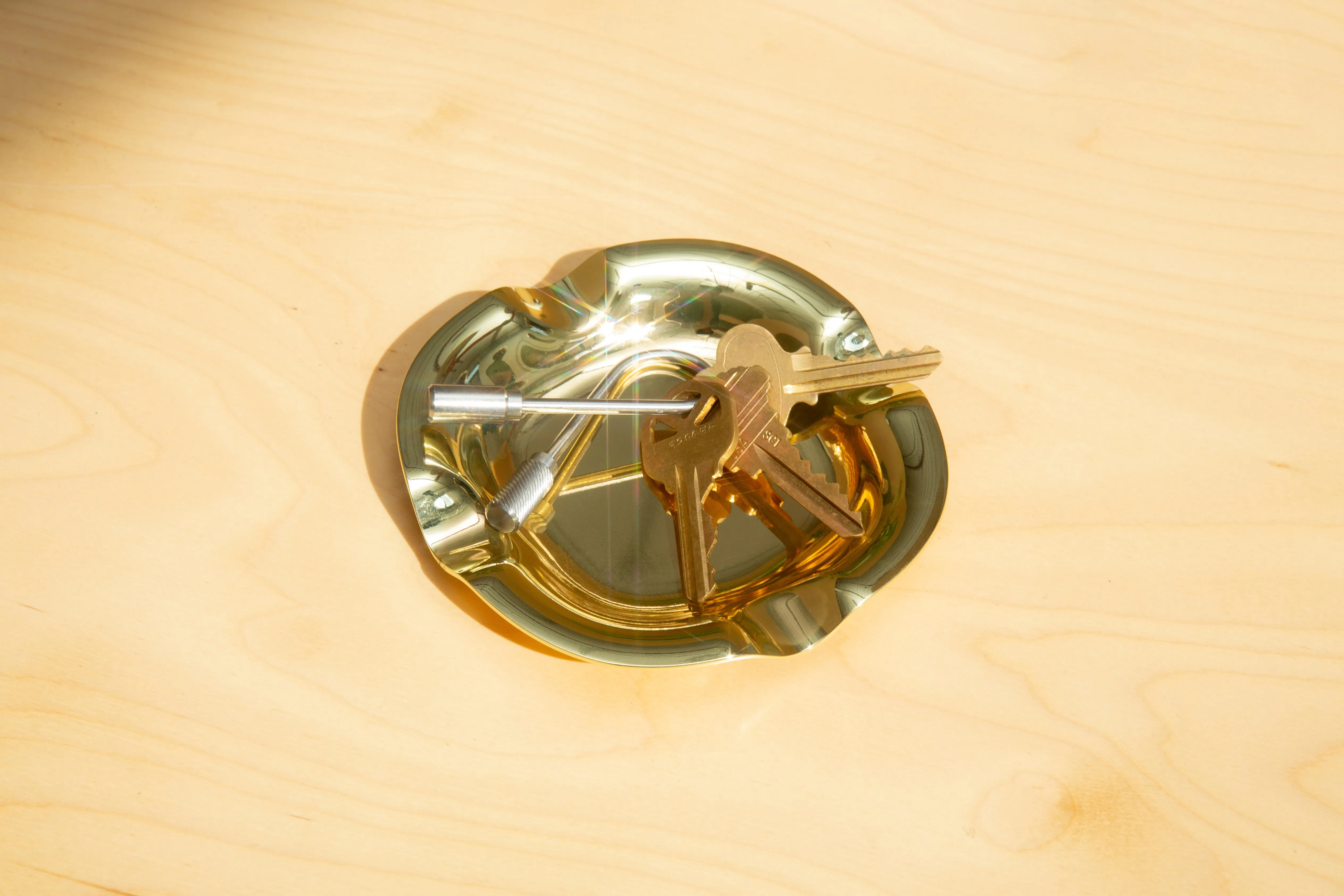 Closed Helix Keyring