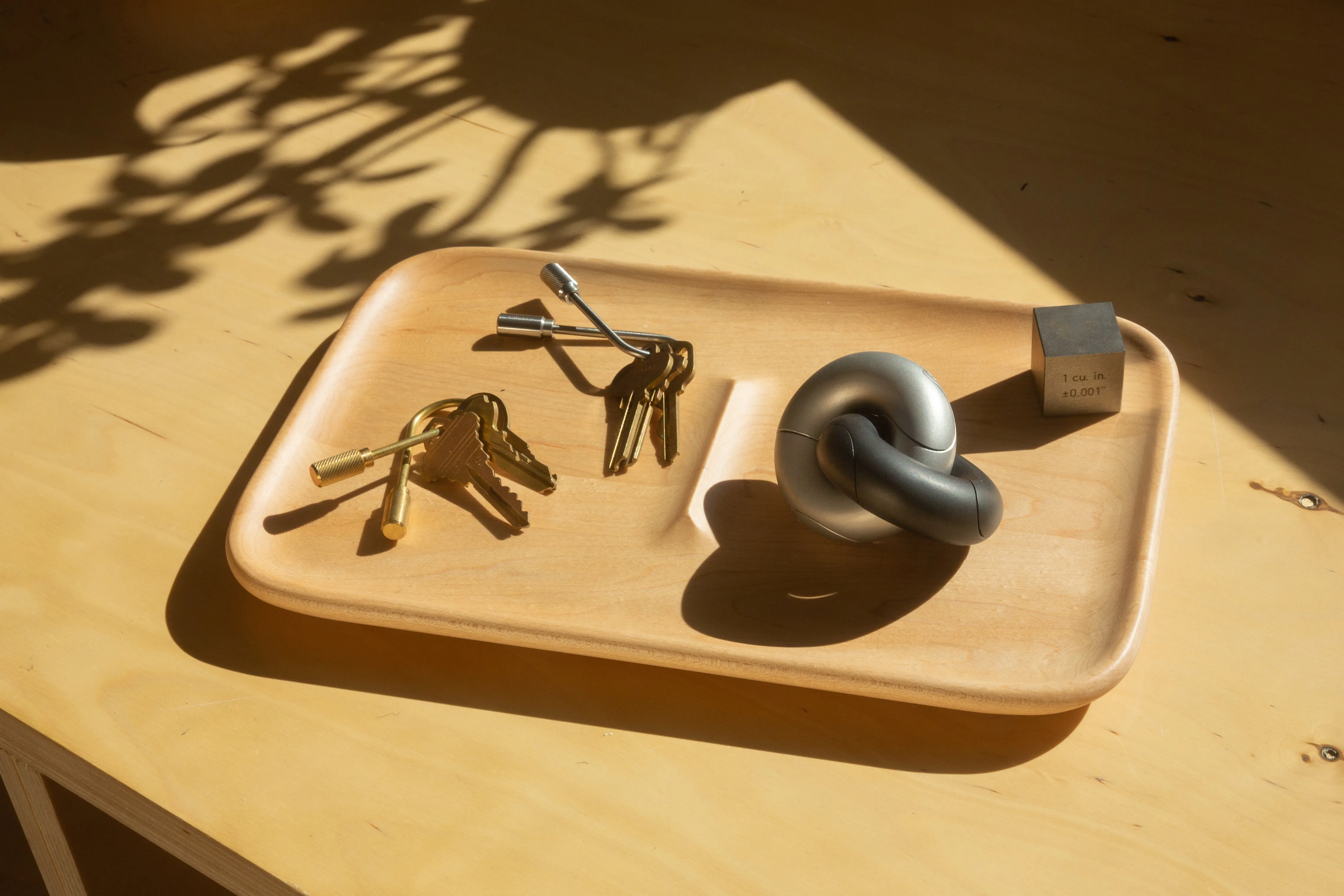 Closed Helix Keyring