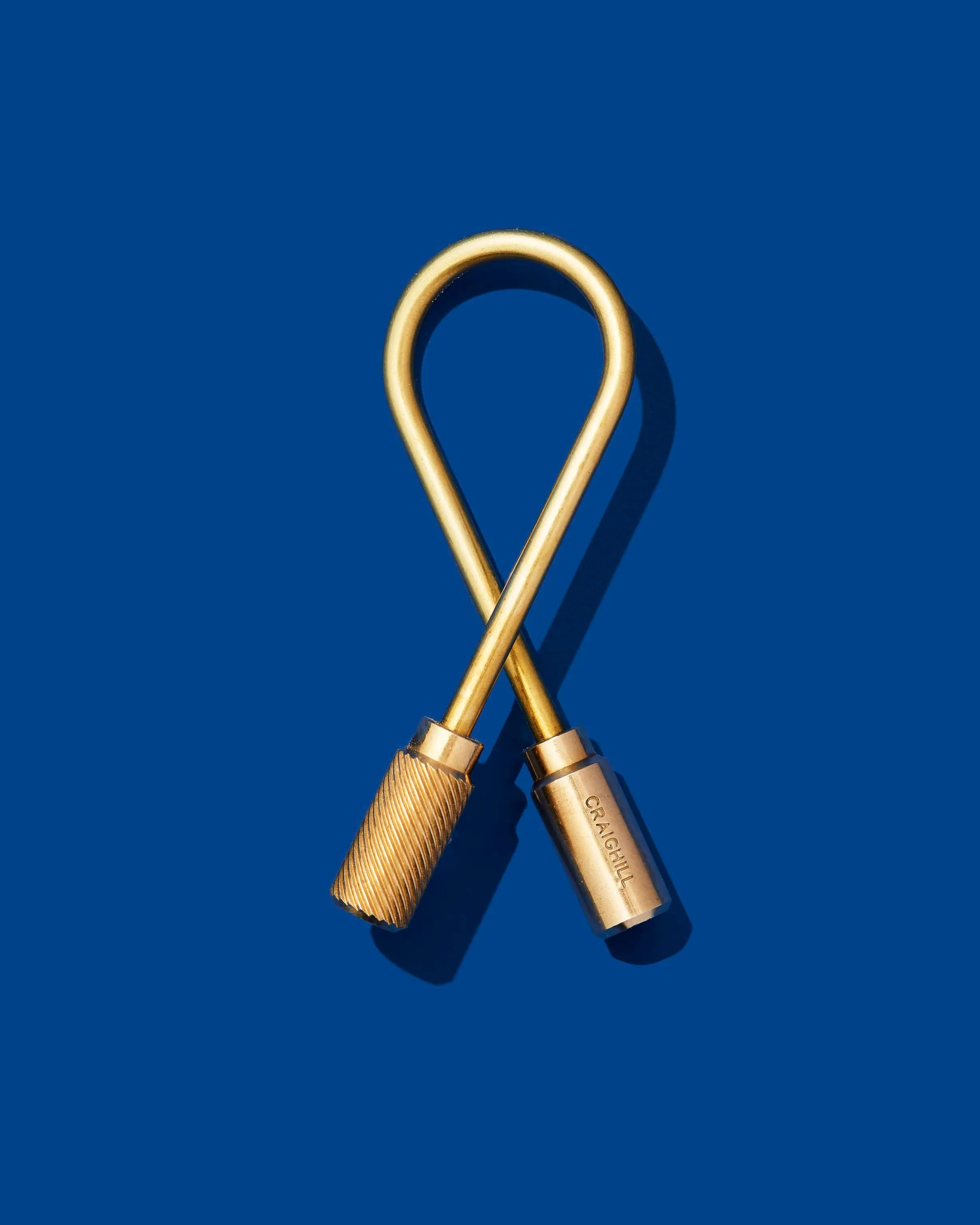 Closed Helix Keyring