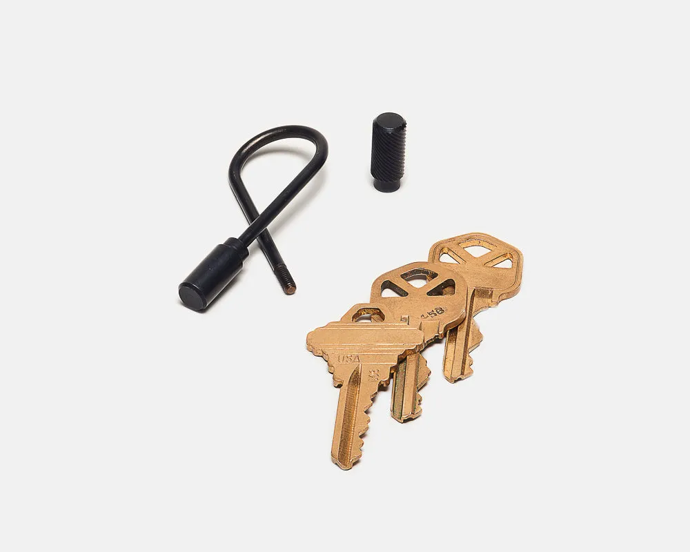 Closed Helix Keyring