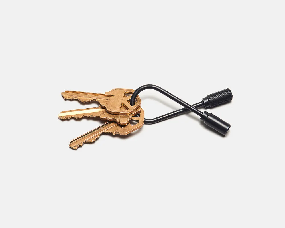 Closed Helix Keyring